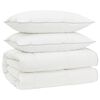 vidaXL Set di piumoni in piume d&rsquo;oca al 90% FULDA 3 pz 200 x 220 cm