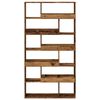 vidaXL Libreria Legno Antico 100x33x187,5 cm in Truciolato