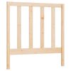 vidaXL Testiera per Letto 96x4x100 cm in Legno Massello di Pino