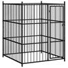vidaXL Canile da Esterno 150x150x185 cm