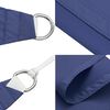 vidaXL Parasole a Vela Oxford Rettangolare 6x7 m Blu