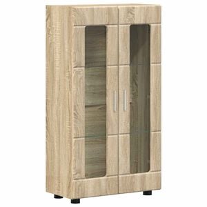 vidaXL Credenza FLORIN 55,5 x 29 x 100 cm Rovere Sonoma