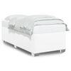 vidaXL Giroletto Bianco 100x200 cm in Similpelle
