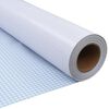 vidaXL Pellicola per Finestra Smerigliata Grigia 0,9x20 m PVC