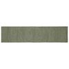 vidaXL Tappeti per area Verde Oliva 60 x 300 cm Juta