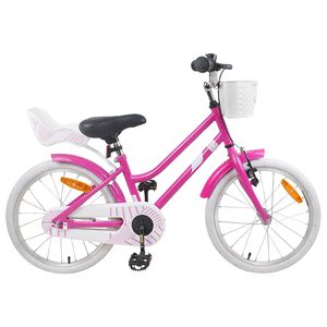 vidaXL Bicicletta per Bambini 18 Pollici per bambini dai 5 ai 7 anni