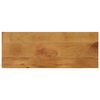 vidaXL Piano per Tavolo 70x30x2,5 cm Rettangolare Legno Massello Mango