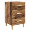 vidaXL Armadio da Notte Legno vecchio 40 x 40 x 66 cm