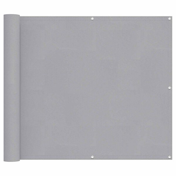 vidaXL Schermo da balcone Oxford alu rivestito in PU