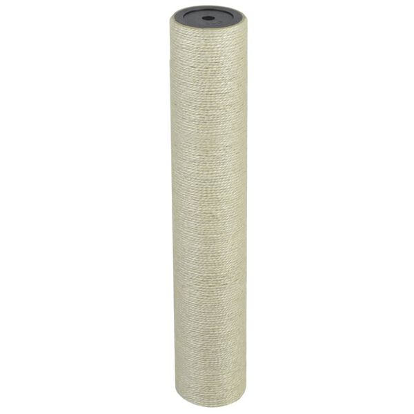 vidaXL Tiragraffi per Gatti 8x45 cm 10 mm Beige