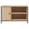 vidaXL Mobile Porta TV Rovere Sonoma 80x40x50 cm in Legno Multistrato