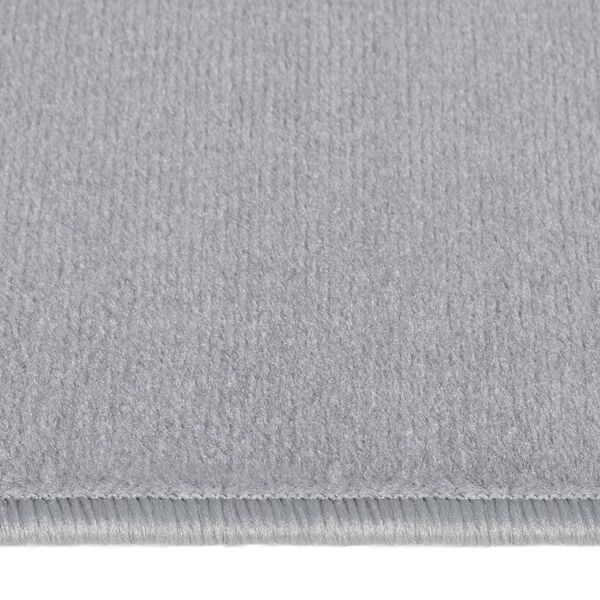 vidaXL Tappeto Lungo in BCF Grigio 80x150 cm