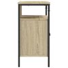 vidaXL Mobile Lavabo Bagno Rovere Sonoma 60x30x60 cm Legno Multistrato