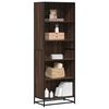 vidaXL Libreria Rovere Marrone 60x35x170,5 cm in Truciolato