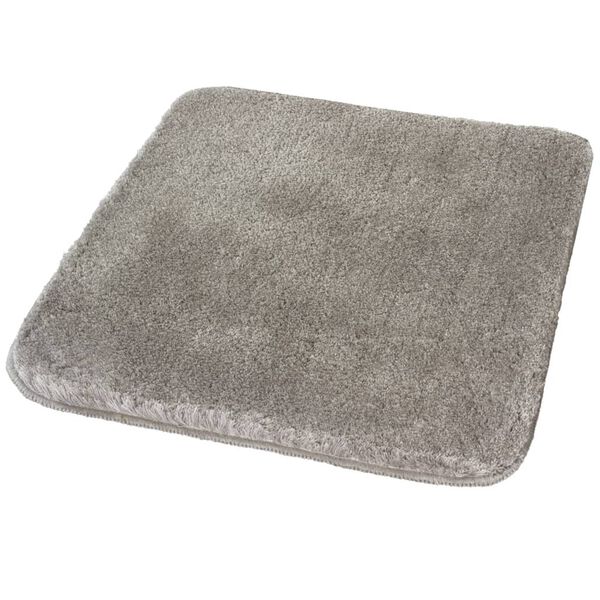 Kleine Wolke Tappeto per Bagno Relax 55x65 cm Grigio