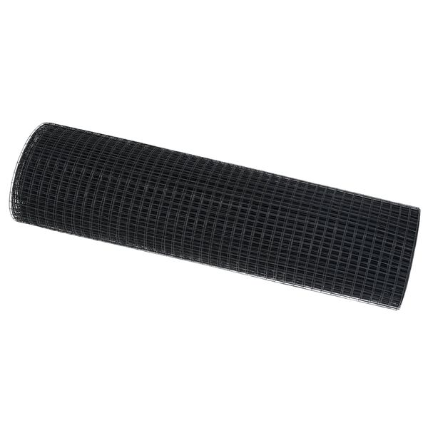 vidaXL Recinzione in Rete Saldato Grigio 0.6 x 50 m