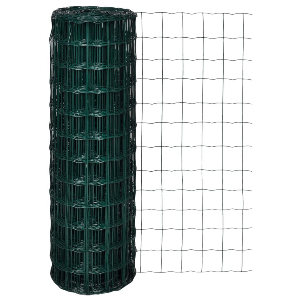 Rete Da Recinzione Frangivista DEMA 25x2 M | Verde Scuro | Protezione Dal Vento E Riservatezza Per Giardino E Balcone