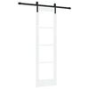 vidaXL Porta scorrevole ORKDAL Bianco 61 x 198,5 cm