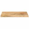 vidaXL Piano per Tavolo 40x20x3,8 cm Rettangolare Legno Massello Mango