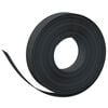 vidaXL Bordatura per giardino 25 m 10 cm PE Nero