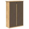 vidaXL Scarpiera BODO Marrone miele 80 x 35 x 118 cm Legno multistrato