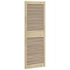vidaXL Porta per Armadio con porta Naturale 49,5 x 2,1 x 140,5 cm