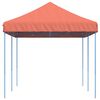 vidaXL Tenda Party Terracotta 292 x 580 x 315 cm Tessuto Oxford