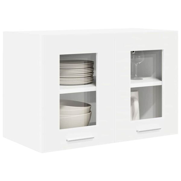 vidaXL Armadio pensile Bianco 60 x 31 x 40 cm Legno multistrato