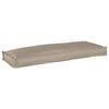 vidaXL Cuscino Tessuto Oxford Talpa 110 x 40 x 8 cm