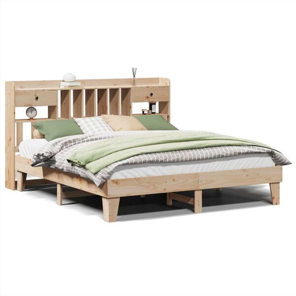 vidaXL Letto senza Materasso 180x200 cm in Legno Massello di Pino