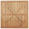 vidaXL Set da Pranzo per Giardino 5 pz in Legno Massello di Acacia