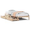 vidaXL Letto senza Materasso 90x190 cm in Legno Massello di Pino