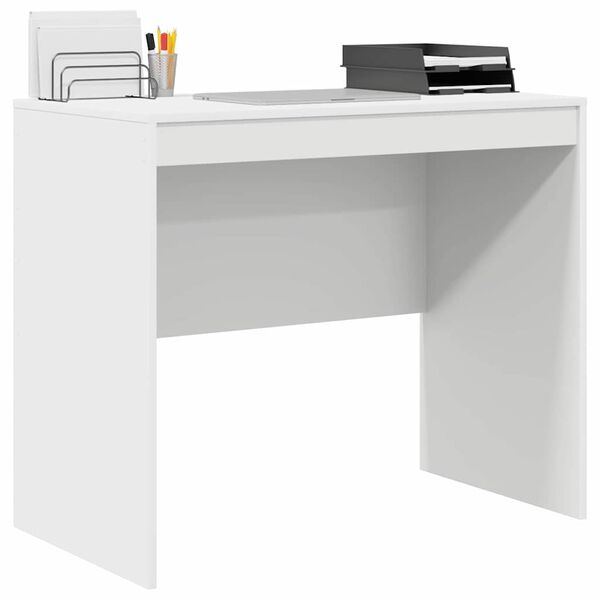 vidaXL Scrivania Bianco 90 x 50 x 76 cm