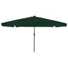 vidaXL Ombrello da giardino 395 x 395 x 245 cm Poliestere Rotondo