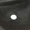 vidaXL Lavabo a parete Grigio 37 x 30 x 12 cm Pietra fiume