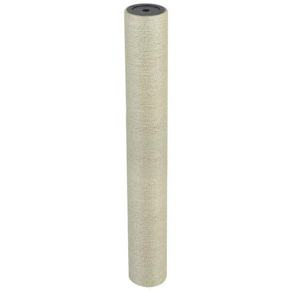vidaXL Tiragraffi per Gatti 8x60 cm 10 mm Beige