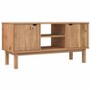 vidaXL Mobile TV OTTA 113,5x43x57 cm in Legno Massello di Pino