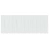 vidaXL Tenda in Pizzo Bianco 280x1200cm Poliestere
