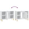 vidaXL Mobile Lavabo Bianco 80x33x60 cm in Legno Multistrato