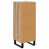 vidaXL Credenza con cassetto Rovere artigianale 34,5 x 34 x 90 cm