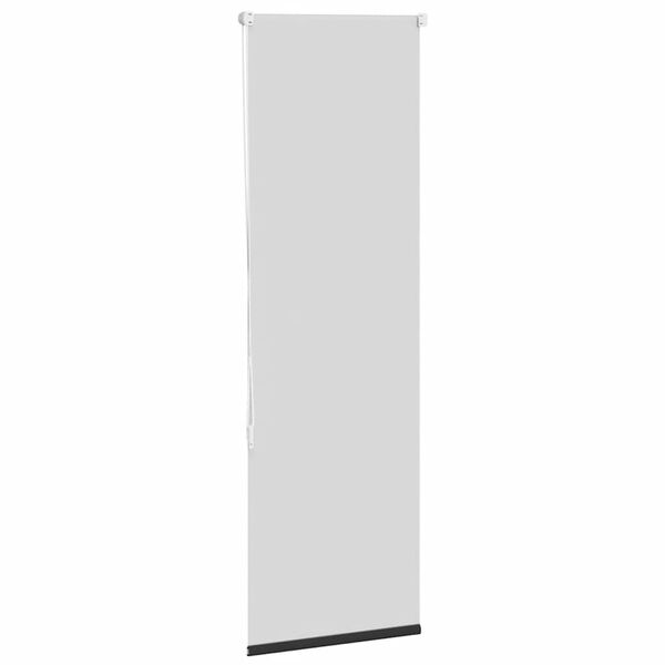 vidaXL Tenda a Rullo Oscurante 45x150 cm Larghezza Tessuto 40,7 cm