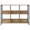 vidaXL Libreria Rovere artigianale 102 x 32 x 72,5 cm