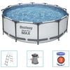 Bestway Set Piscina Steel Pro MAX 366x100 cm