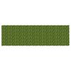 vidaXL Schermo per balcone con foglie Verde e Giallo 500 x 150 cm
