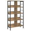 vidaXL Libreria 8 livelli 82 x 32 x 144,5 cm Legno ingegnerizzato