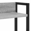 vidaXL Testata contenitore Grigio sonoma 150 cm Legno multistrato
