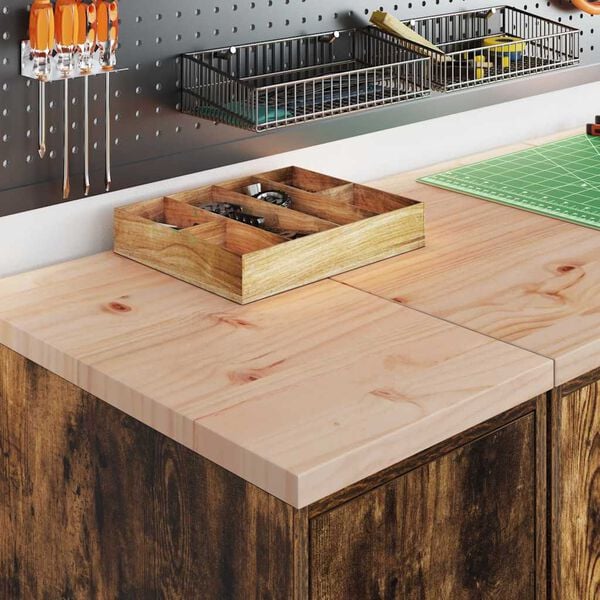 vidaXL Armadietto da Garage in Rovere Affumicato 30x51x85 cm