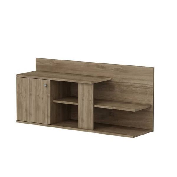 Homemania Mobile Porta TV Duru 122x33,3x55 cm Nocciola