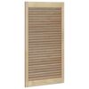 vidaXL Porta per Armadio 4 pcs Naturale 140.5 x 2.1 x 49.5 cm