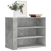 vidaXL Armadietto a Muro Grigio Cemento 75x35x60 cm in Truciolato